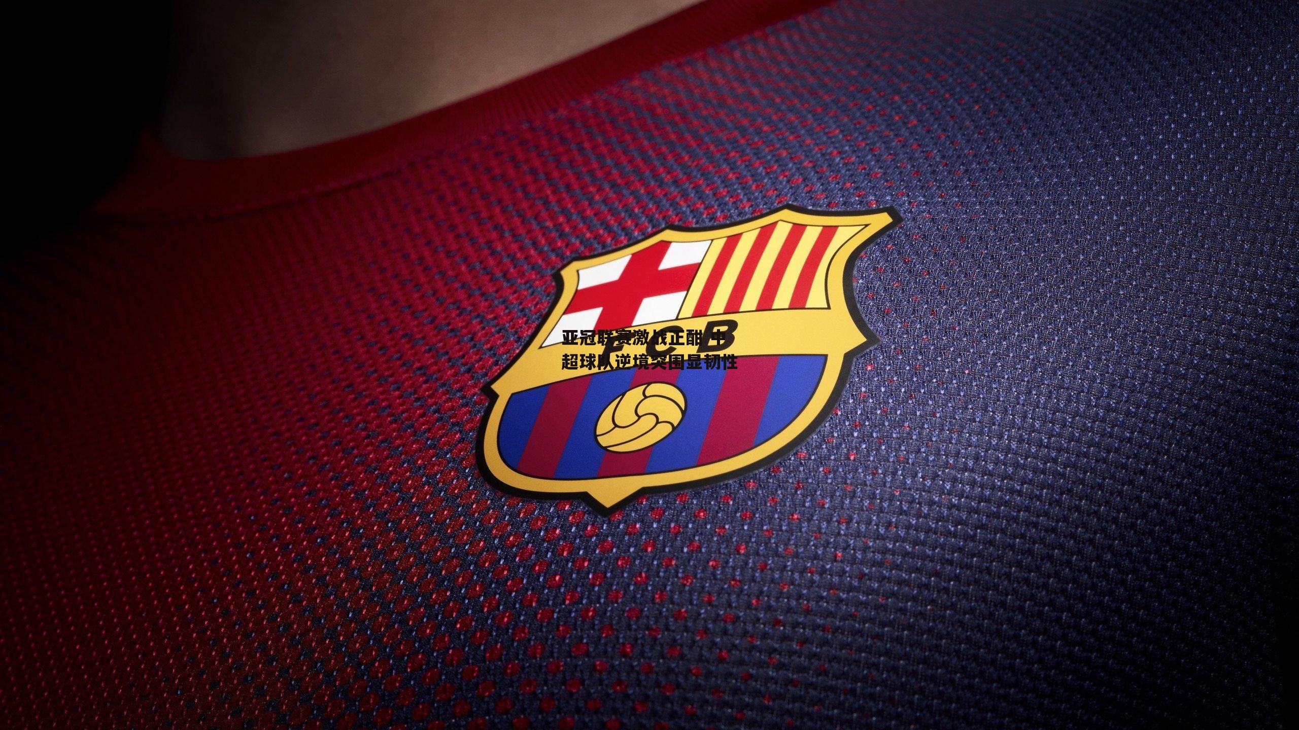 亚冠联赛激战正酣 中超球队逆境突围显韧性