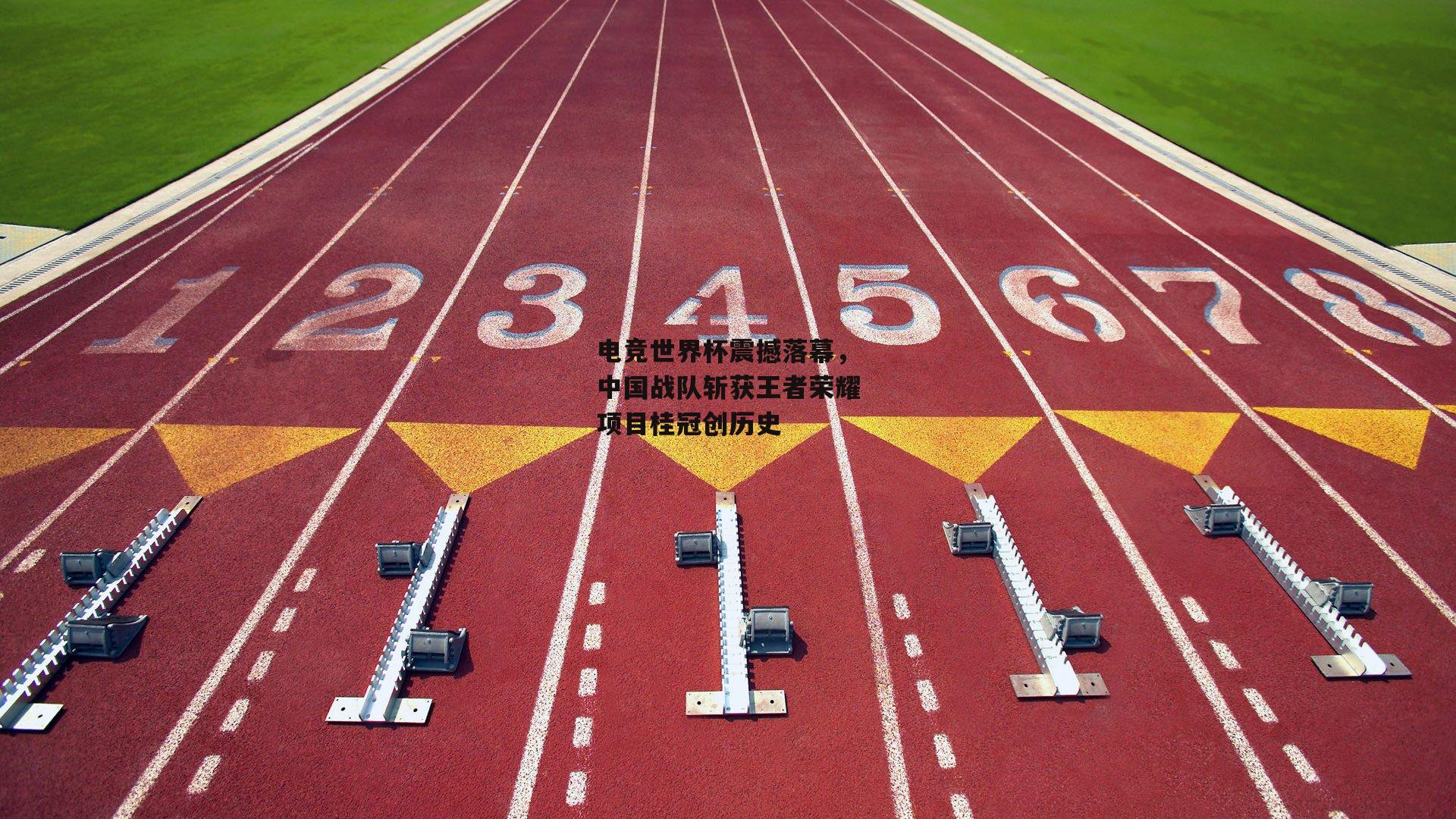 电竞世界杯震撼落幕,中国战队斩获王者荣耀项目桂冠创历史